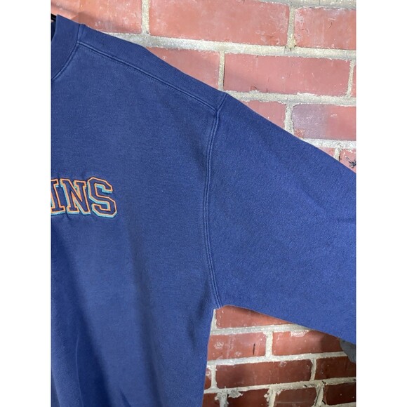 Vintage Y2k Miami Dolphins Crewneck Football Reebok Pullover Adult Size Large - Picture 4 of 6